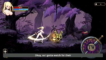 Ritual summons nsfw gameplay &ndash; demon girl boss battle & alternate ending pt1