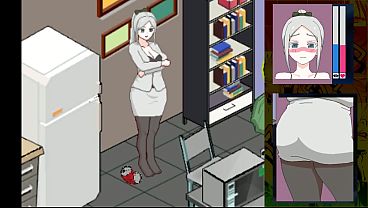 El empleado de cumpliendo los deseos de sus clientas ntr game