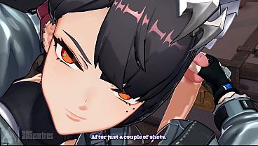 Ellen joe zenless zone zero 3d compilation the new hot animations