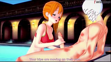 Misty bikini blowjob spring break poketmonster full & pov version on sheer & fantasyking3