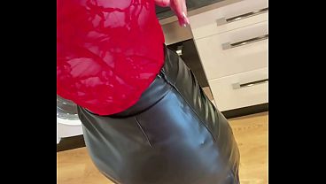 Dripping & shiny sophie james greases her massive curves
