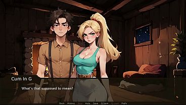 Farmer kink taboo hentai game ep 17 the new ebony girl in town love my dick