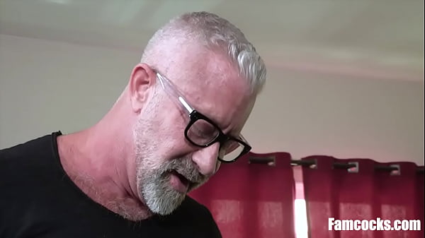Step grand father turns gay and fucks me