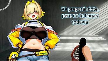 Instrucciones para masturbarte con la voz espa&ntilde;ola de elegg