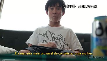 A faxineira suada me seduziu com seus mamilos &agrave; mostra legendado yuka mizuno