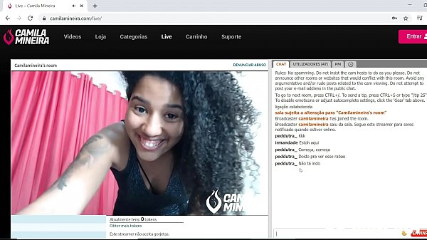 Gostosa do bundao gozando ao vivo na live