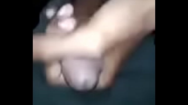 Horny Indian playing with hot dick