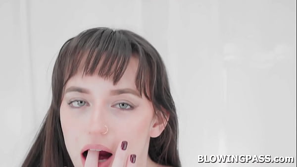 Play MP4 - Petite Lana Smalls gagging on big cock