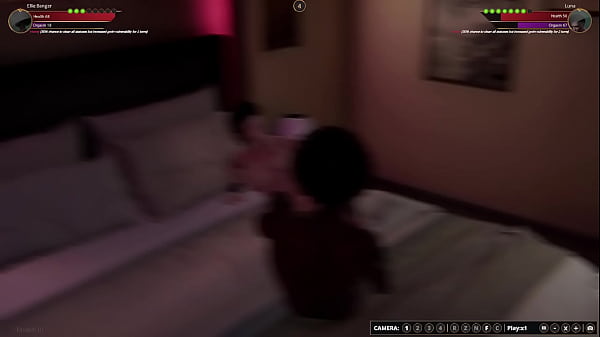 Ellie vs luna nf3d sex battle femdom combat