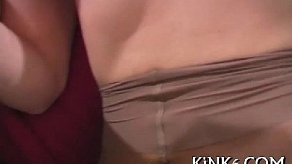 Masturbation in dark tights