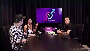 Eu como sua esposa mais do que vc. Entrevistado diz que como mais a esposa do corno do que ele (10:17)
