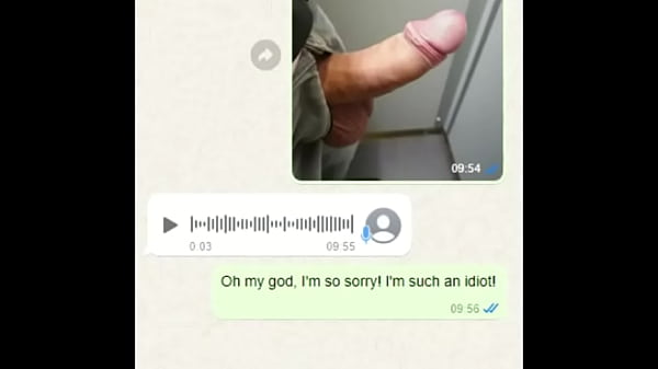 The moment when i realized i'd sent a picture of my penis to my stepmom on whatsapp ai content