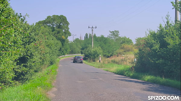 Eveline dellai lets lust take over her hot body