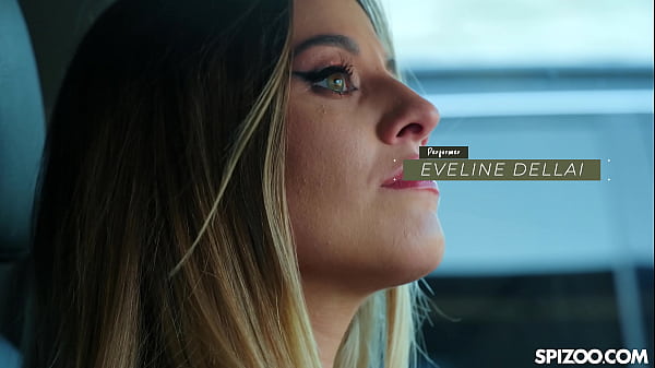 Eveline dellai lets lust take over her hot body