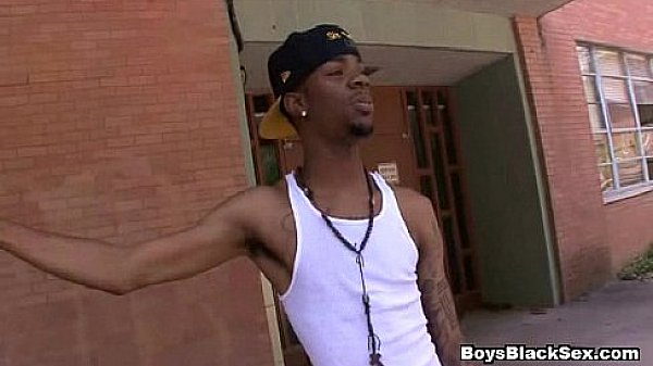 BlacksOnBoys - Black gay boys fuck teen white sexy dudes 20 