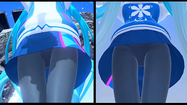 Nonton Hatsune Miku (snow Miku 2016) White Snow Princess thumbnail