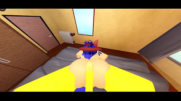 Nonton Whorblox Doggy Style Hot!| Pov thumbnail
