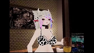 Nonton Huge Boobs Moaning 3d thumbnail