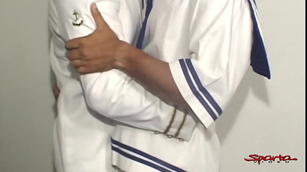 Captain and 1st Mate enjoy some anal banging! Captain Round Ass takes his first mate to his room, where he gets his perfect booty drilled hard by his big cock sailor! Full video at SpartaVideo.com! 