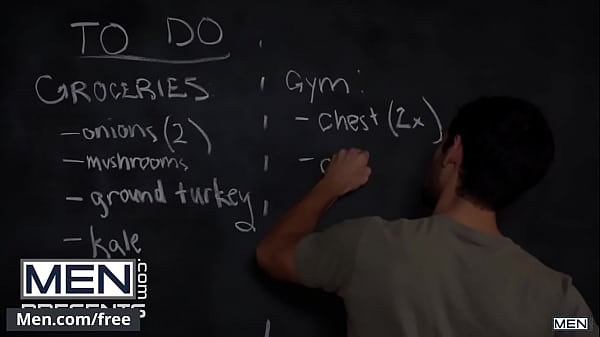 Play MP4 - Tattooed &lpar;Brian Michaels&rpar; Drills &lpar;Ty Mitchell&rpar; Real Hard - Men&period;com