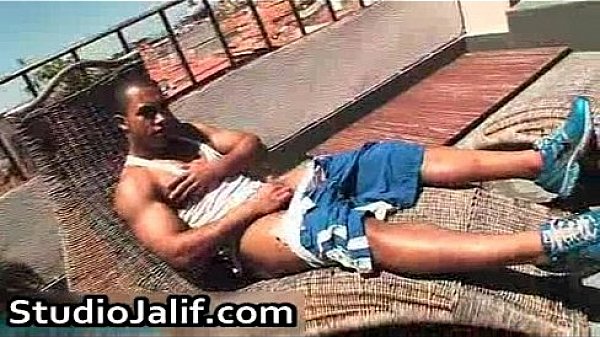 Ivan having fun with his gay cock gays 