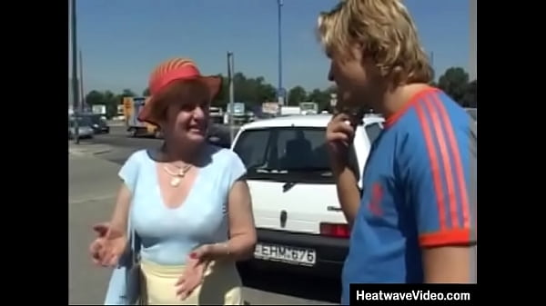 Fuckin at 50 #6 lonely granny fucked in the countryside