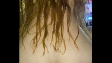 A Stranger On The Park Asked Me To Rub Oil On Her, Explosive Finale On Her Face Pov thumbnail