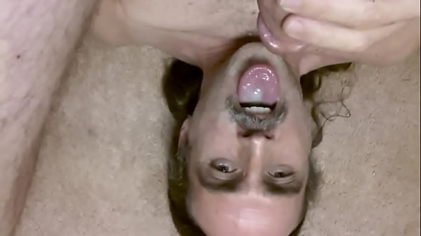 Slut bicurious married buttslut masturbating cock hot cum on face and in mouth gringo american kinky cumslut