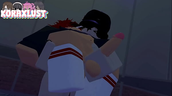 KORA X - Femboy has his soul drained by mommy in a subway 