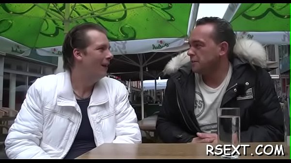 Slender bitchrocks ahard pole