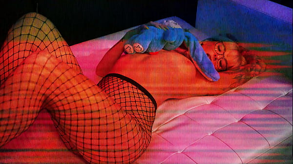 Inked Hottie's Katee V's Mind-Blowing Goth Girlfriend Adventure 