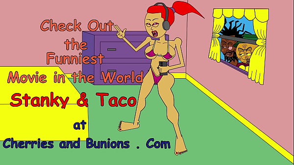 Funny animation about a guy getting interrogated by two sexy female cops