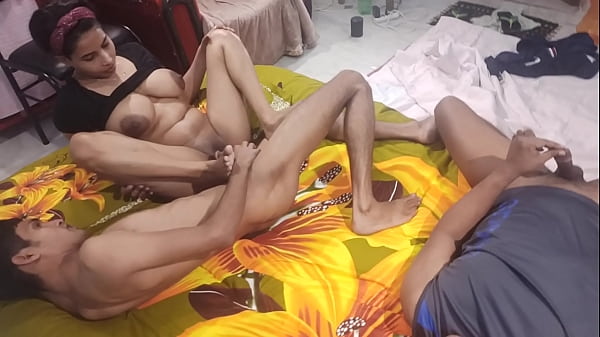 Hot Stepbrother Teaches Her Teens How To Fuck New Year xxx porn ..Shathi khatun and hanif pk and Shapan pramanik