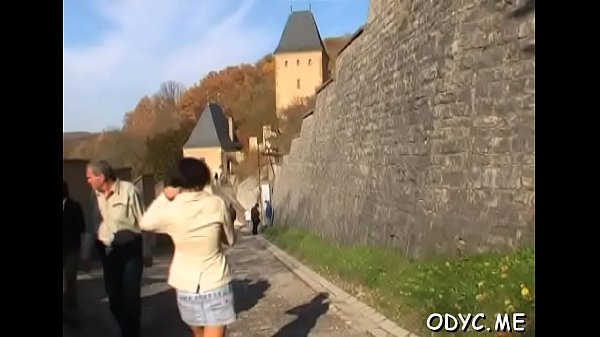 Big titted teen bitch gives an old stud asteaming tit fuck