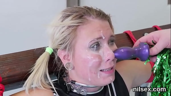 Nasty sweetie_was brought in asshole loony bin_for awkward therapy