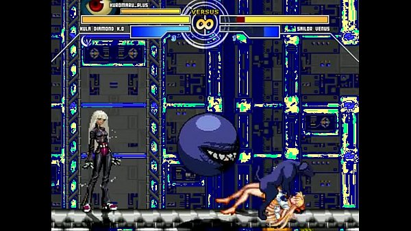 Play MP4 - Kuromaru & Kula Diamond vs Sailor Venus