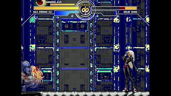 Kuromaru Kula Diamond vs Sailor Venus