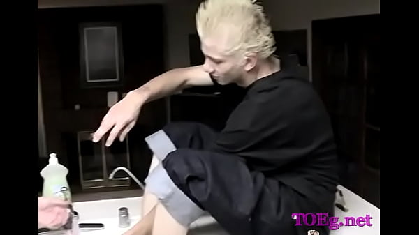 Peculiar fetish in outdoor