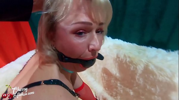Milf in Сhains rough sex and anal masturbation amateur bdsm