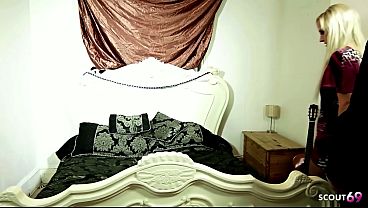 Nonton Tanned Blonde Fit Beauty Wife Pick Up Stranger To Hard Cheating Fuck When Her Husband Is Away thumbnail