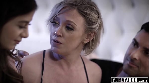 PURE TABOO Natalie Brooks Seeks_Comfort In Her SeductiveGodparents