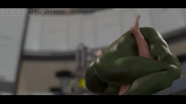 Play MP4 - black widow anal fucks HULK- viuva negra anal Huck