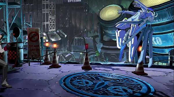 リョナ　エリョナ　敗北トーナメントD　オリエ　ブレイブルークロスタッグバトル 