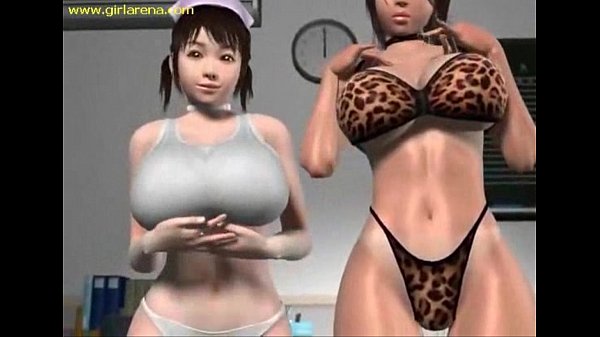 3D_Hot Hentai Nursewith big tits fuck