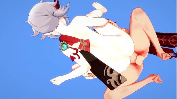 Genshin Impact Yaoi - Kazuha X Tartaglia Misionary Penetrated thumbnail