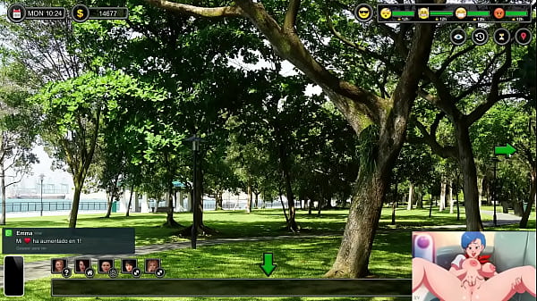 The Man_of the house 2 En la playa con la caseray las compañeras de piso