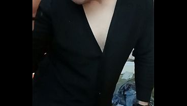 Nonton Big Ass Thong Crossdresser Faggot thumbnail