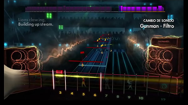 Rocksmith2014 gameplay themcrookedvultures gunman rhythm guitar 