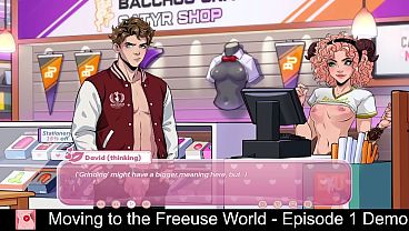 Moving To The Freeuse World (free Steam Demo Game) Adult, Dating Sim, Eroge, Hentai, Male Protagonist, Open World, Porn thumbnail