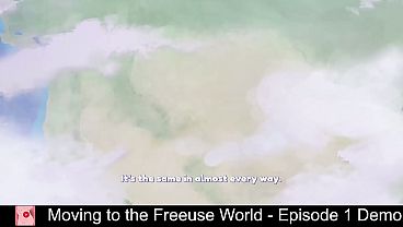 Nonton Moving To The Freeuse World (free Steam Demo Game) Adult, Dating Sim, Eroge, Hentai, Male Protagonist, Open World, Porn thumbnail